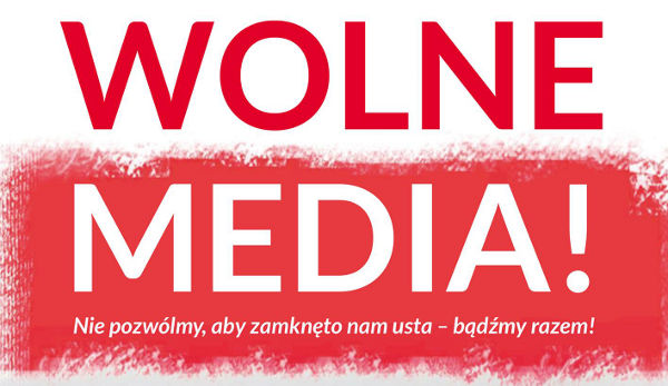 Pikiety "Wolne media" 09.01.2016