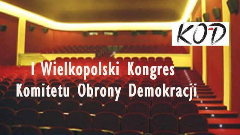 I Kongres Regionu Wielkopolskiego KOD 07.02.2016